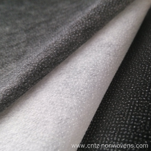 GAOXIN nonwoven fusible interlining fabric polyester